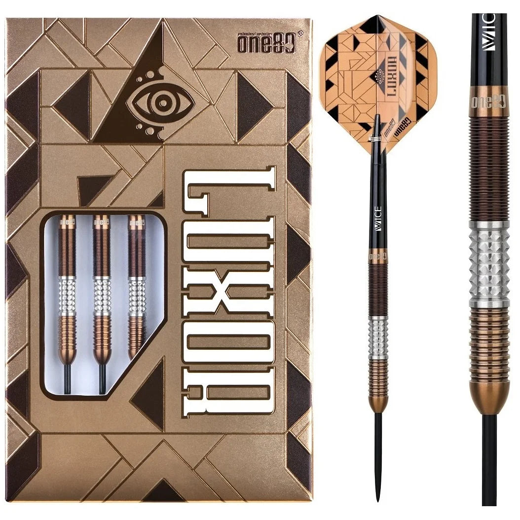 One80 Luxor Alpha Steel Dart 23g/90%