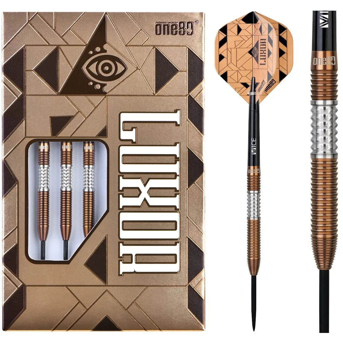 One80 Luxor Beta Steel Dart 23g/90%