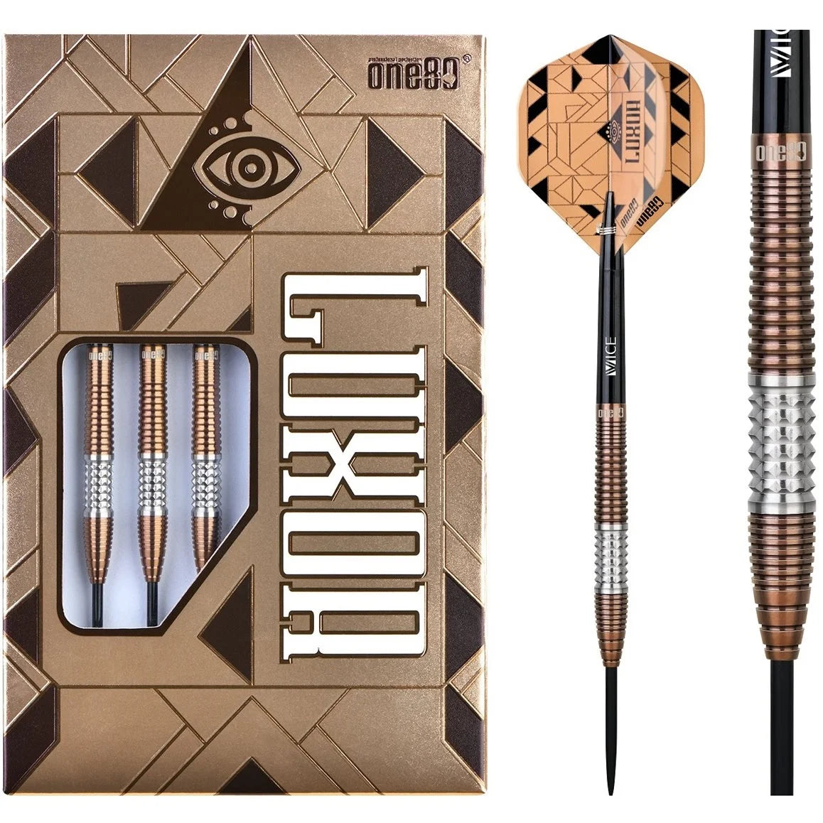 One80 Luxor Gamma Steel Dart 23g/90%