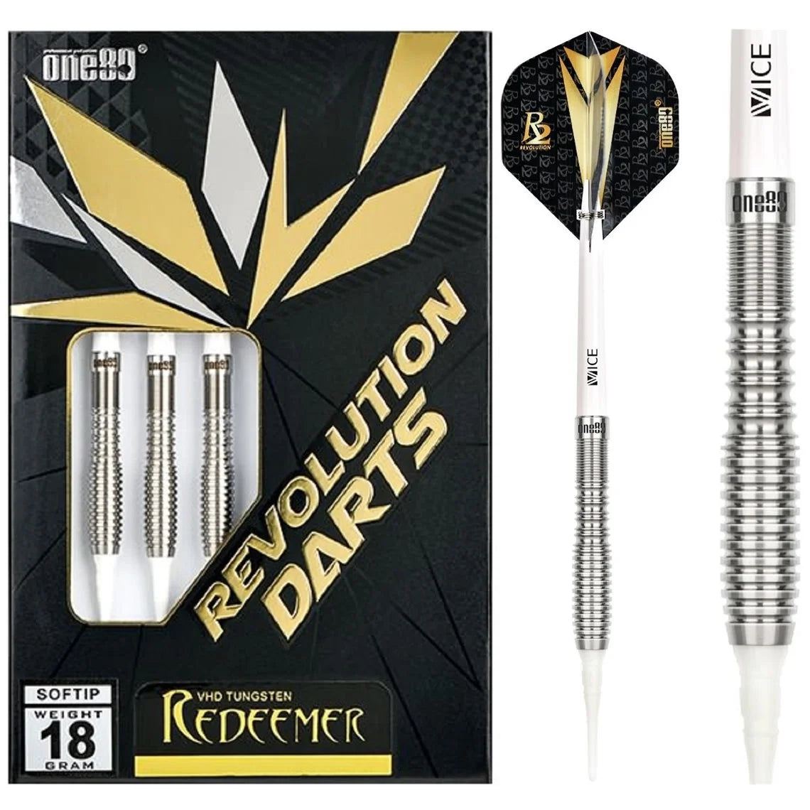One80 Redeemer Soft Darts 20g/90%