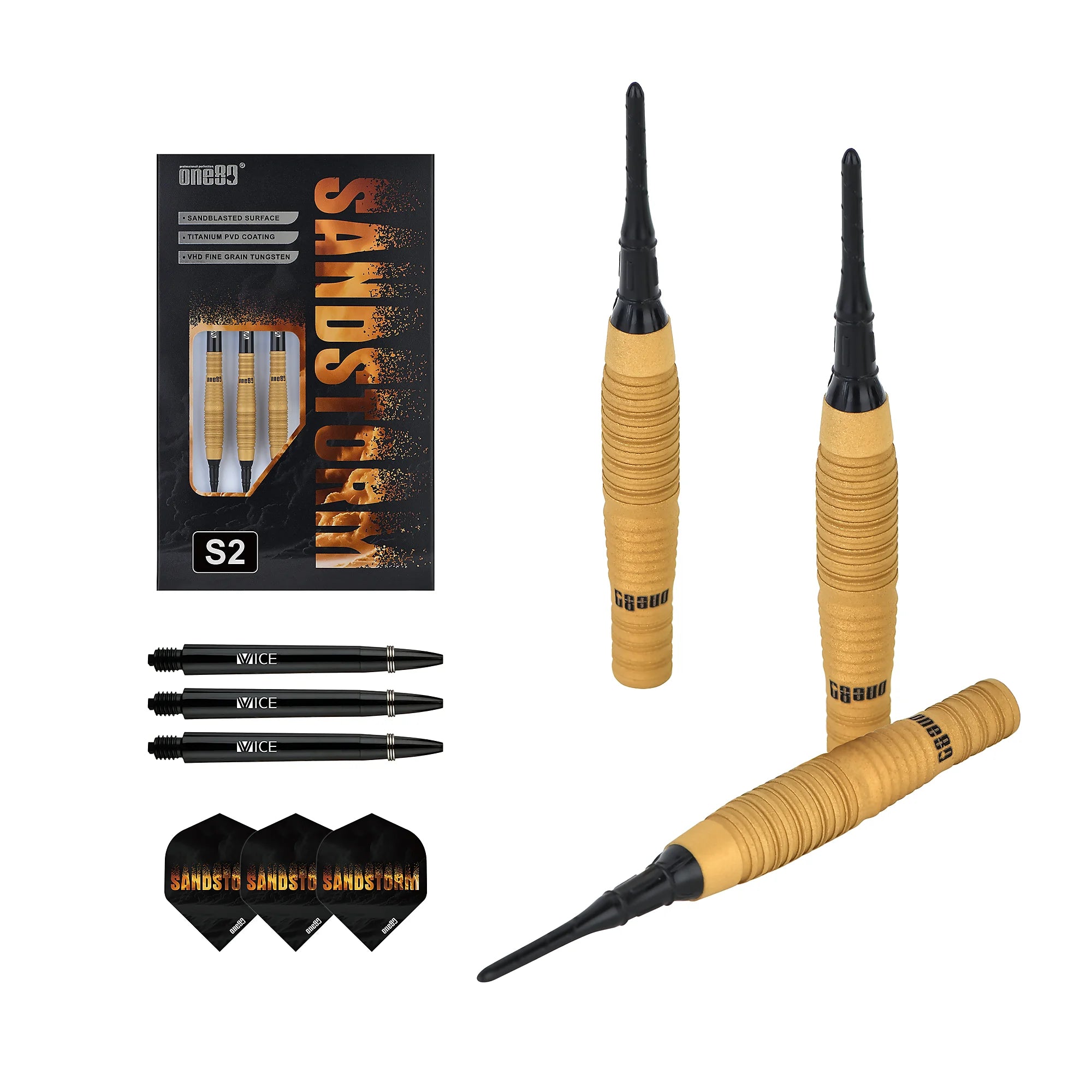 One80 Sandstorm S2 Soft Dart 20g/90%
