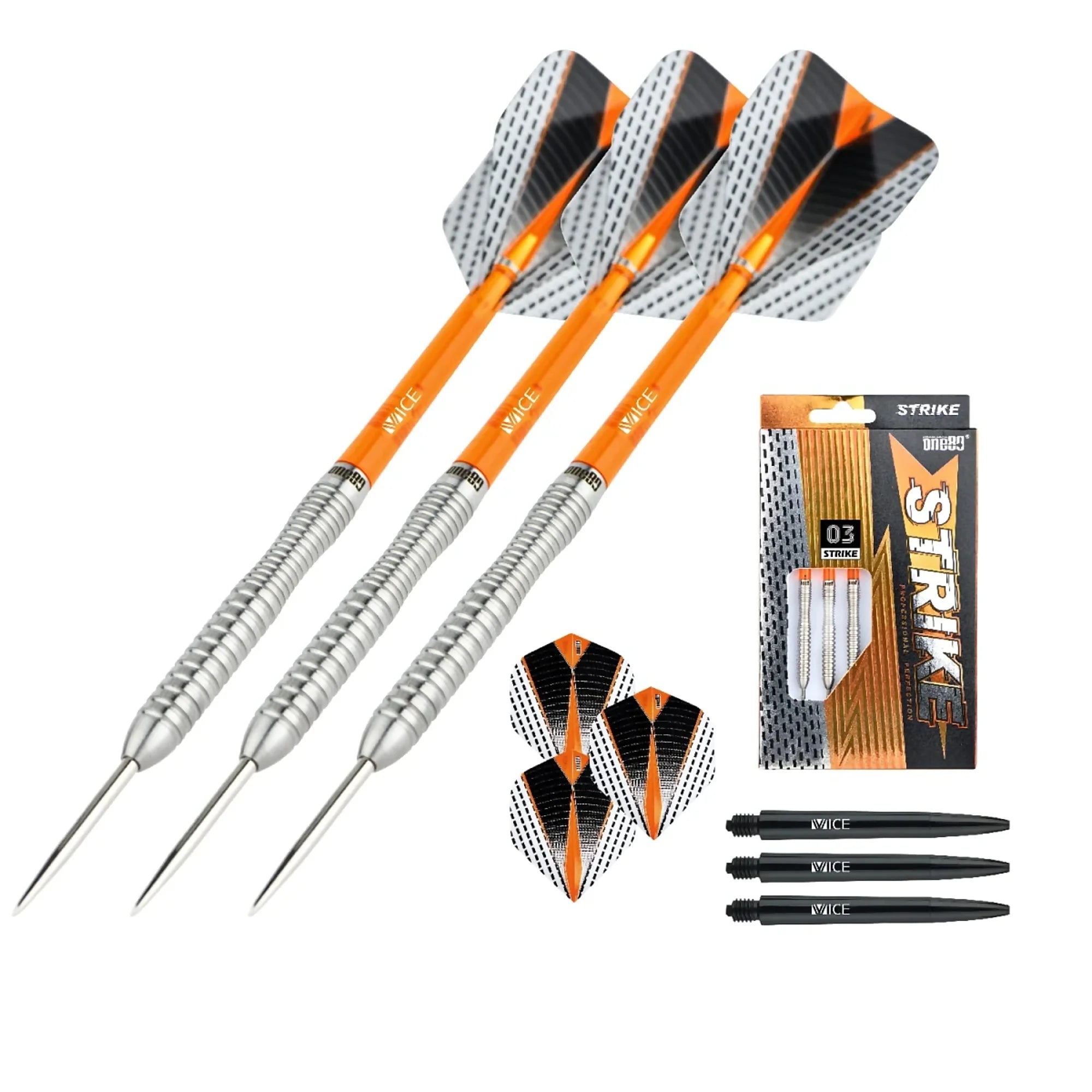 One80 Strike 03 Steeldarts 24g