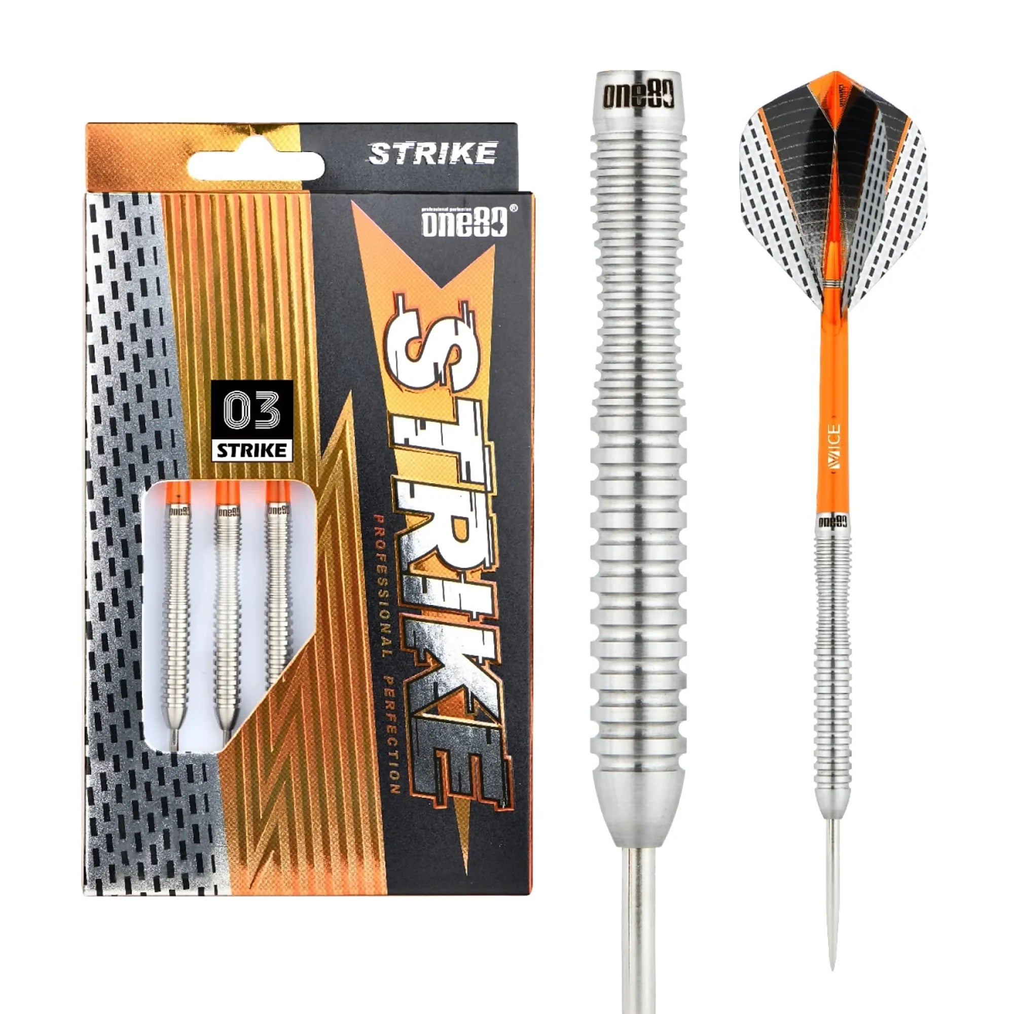 One80 Strike 03 Steeldarts 24g