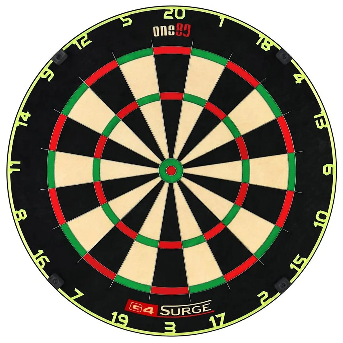 One80 G4 Surge Steeldart Board