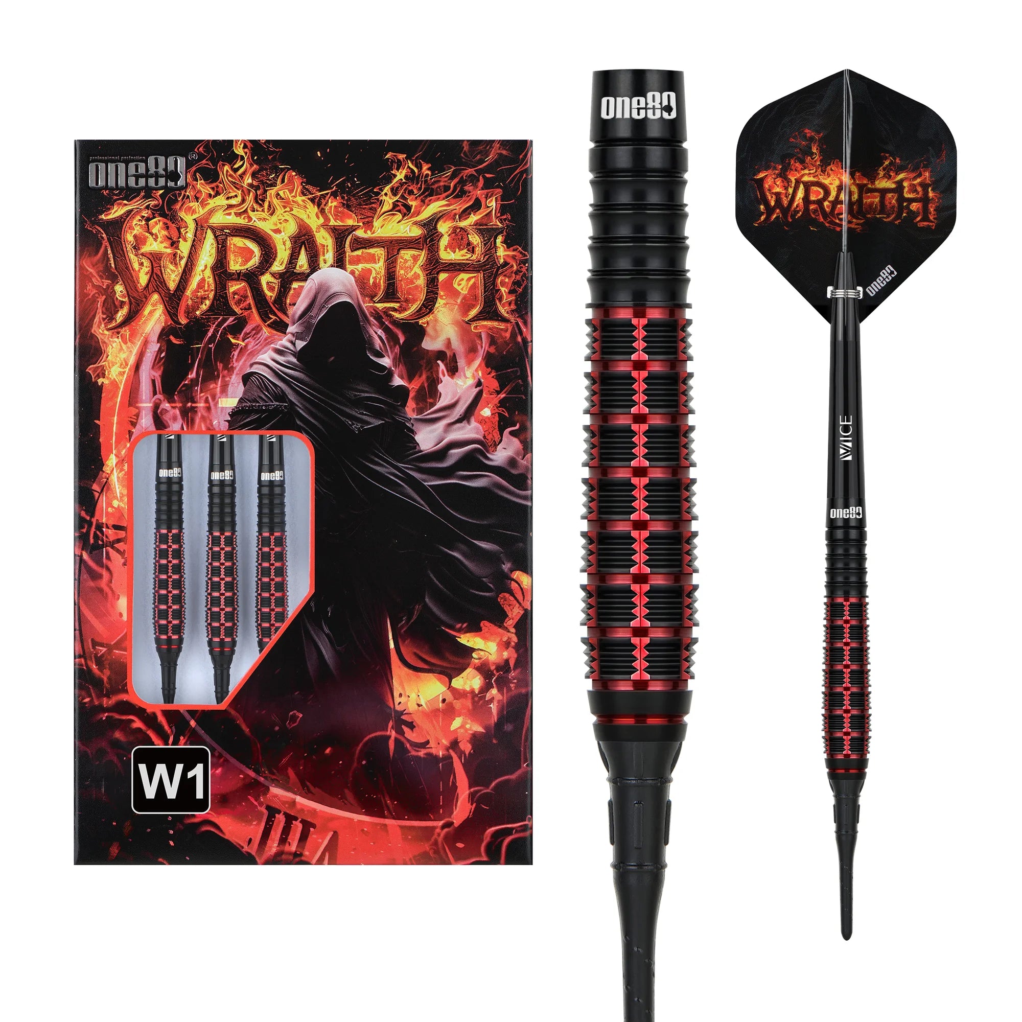 One80 WRAITH W1 Soft Dart 20g/90%