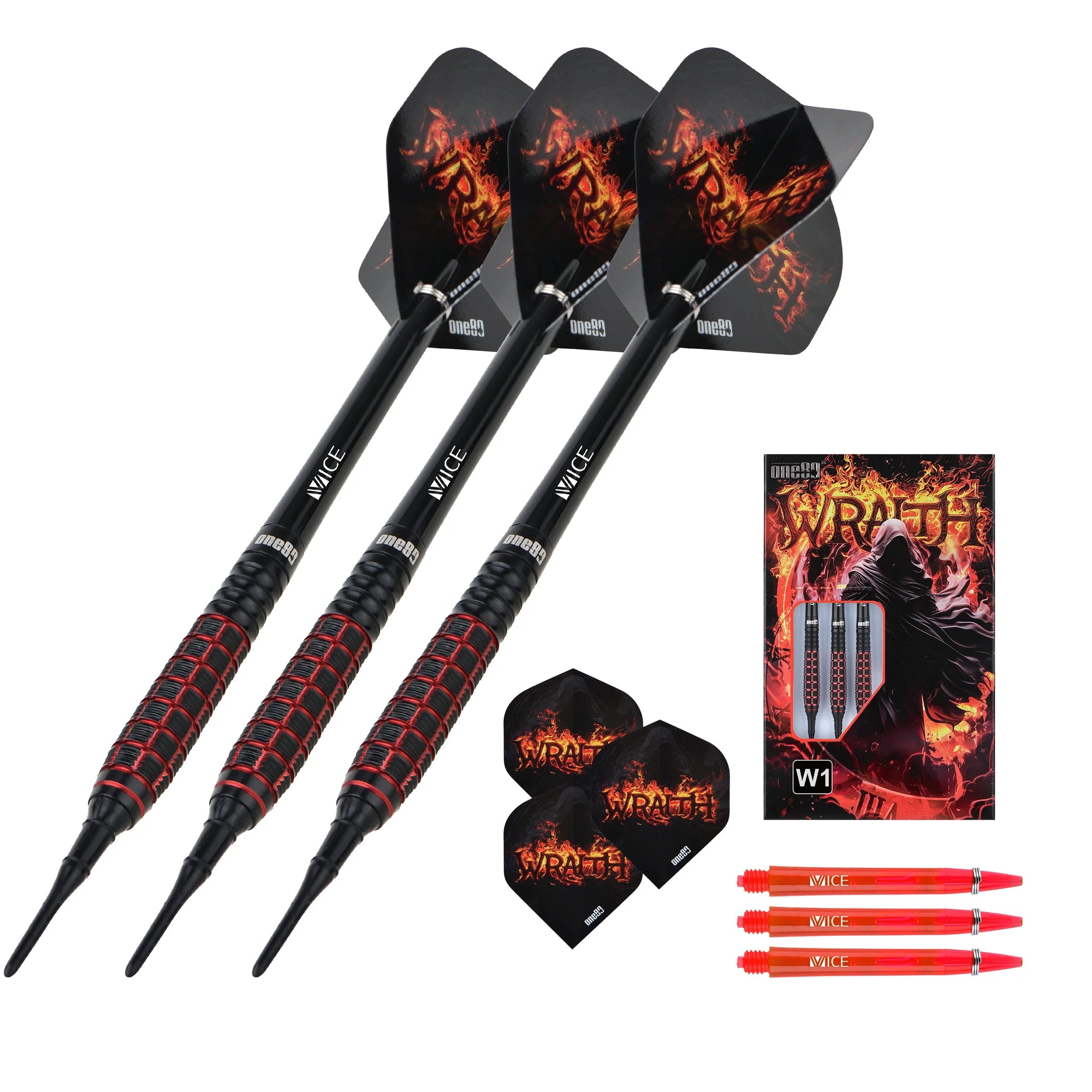 One80 WRAITH W1 Soft Dart 20g/90%