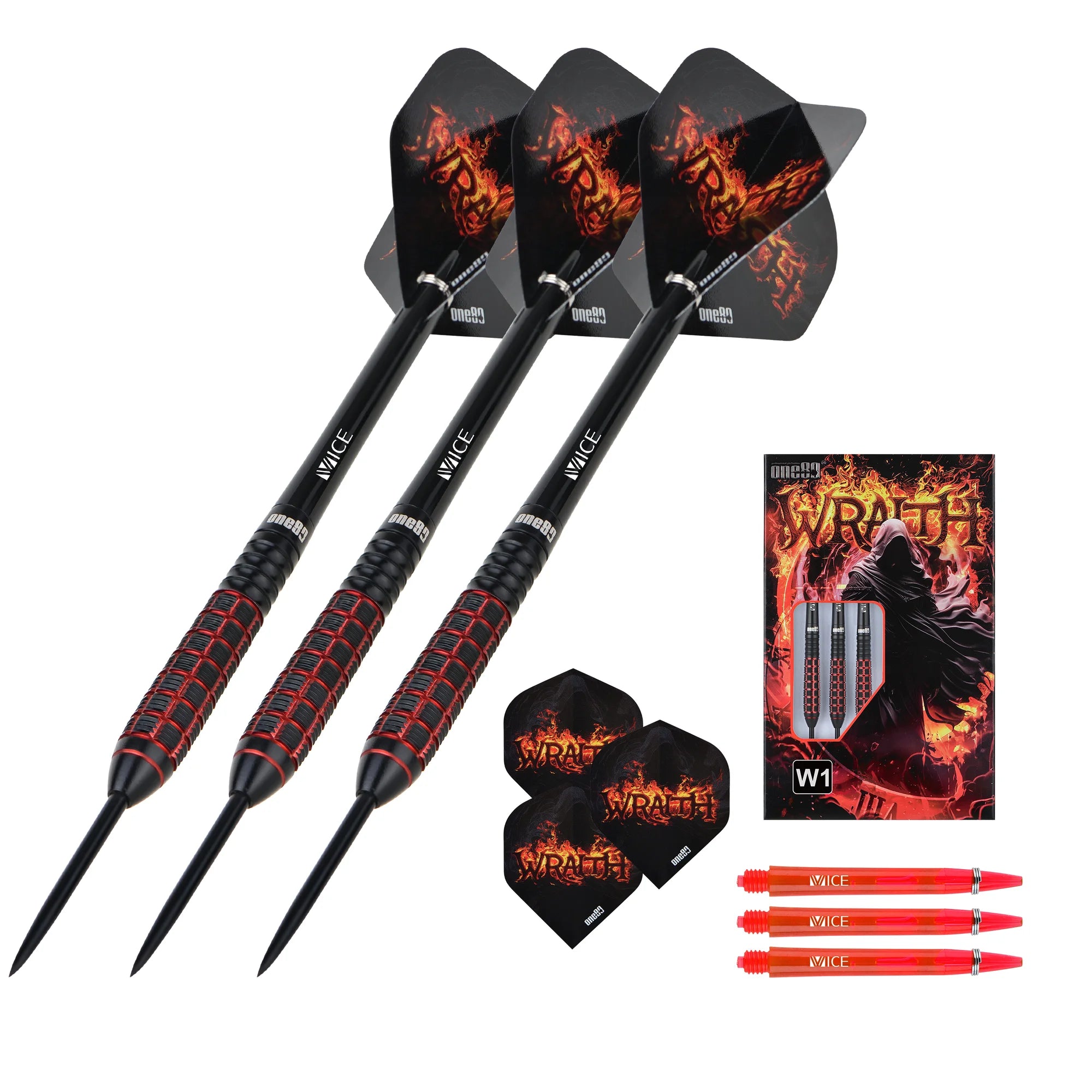 One80 WRAITH W1 Steel Dart 23g/90%