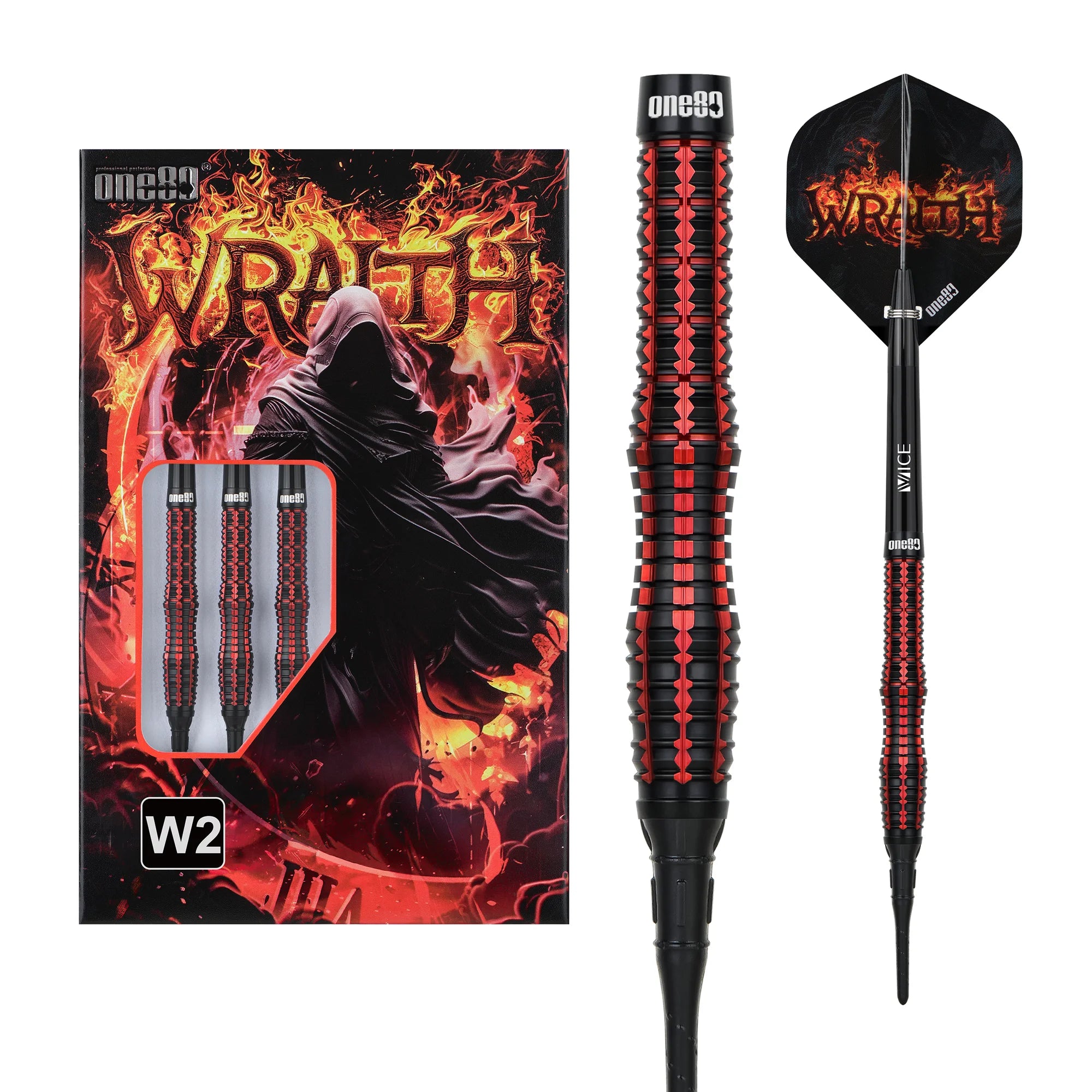 One80 WRAITH W2 Soft Dart 20g/90%