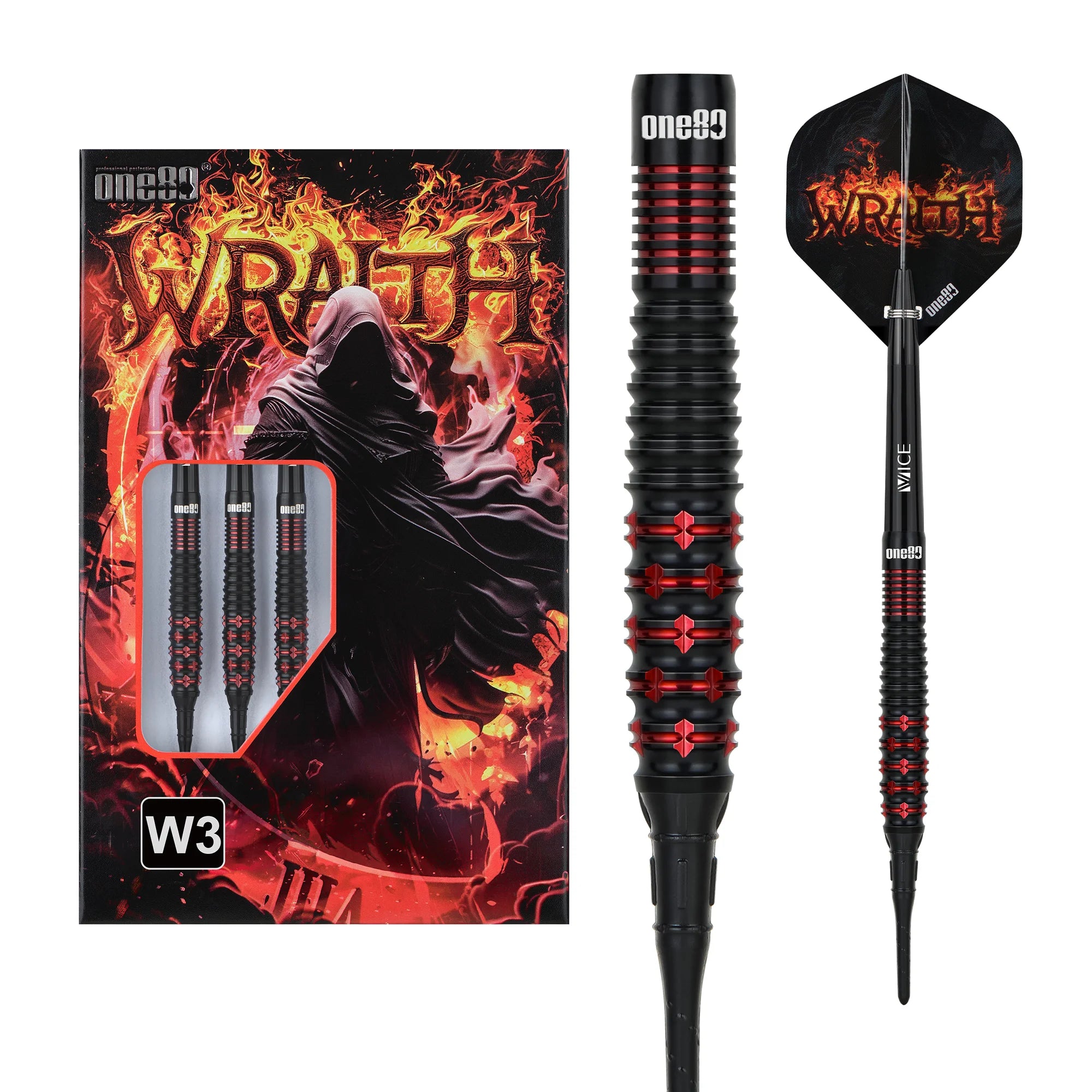 One80 WRAITH W3 Soft Dart 20g/90%