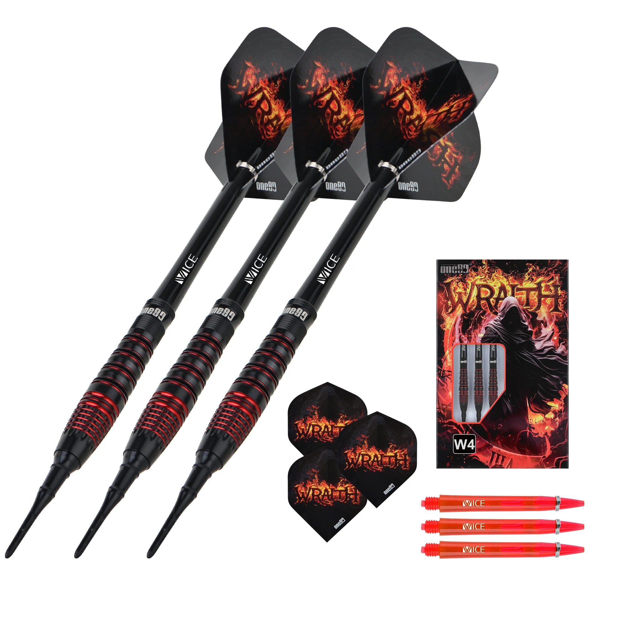 One80 WRAITH W4 Soft Dart 20g/90%