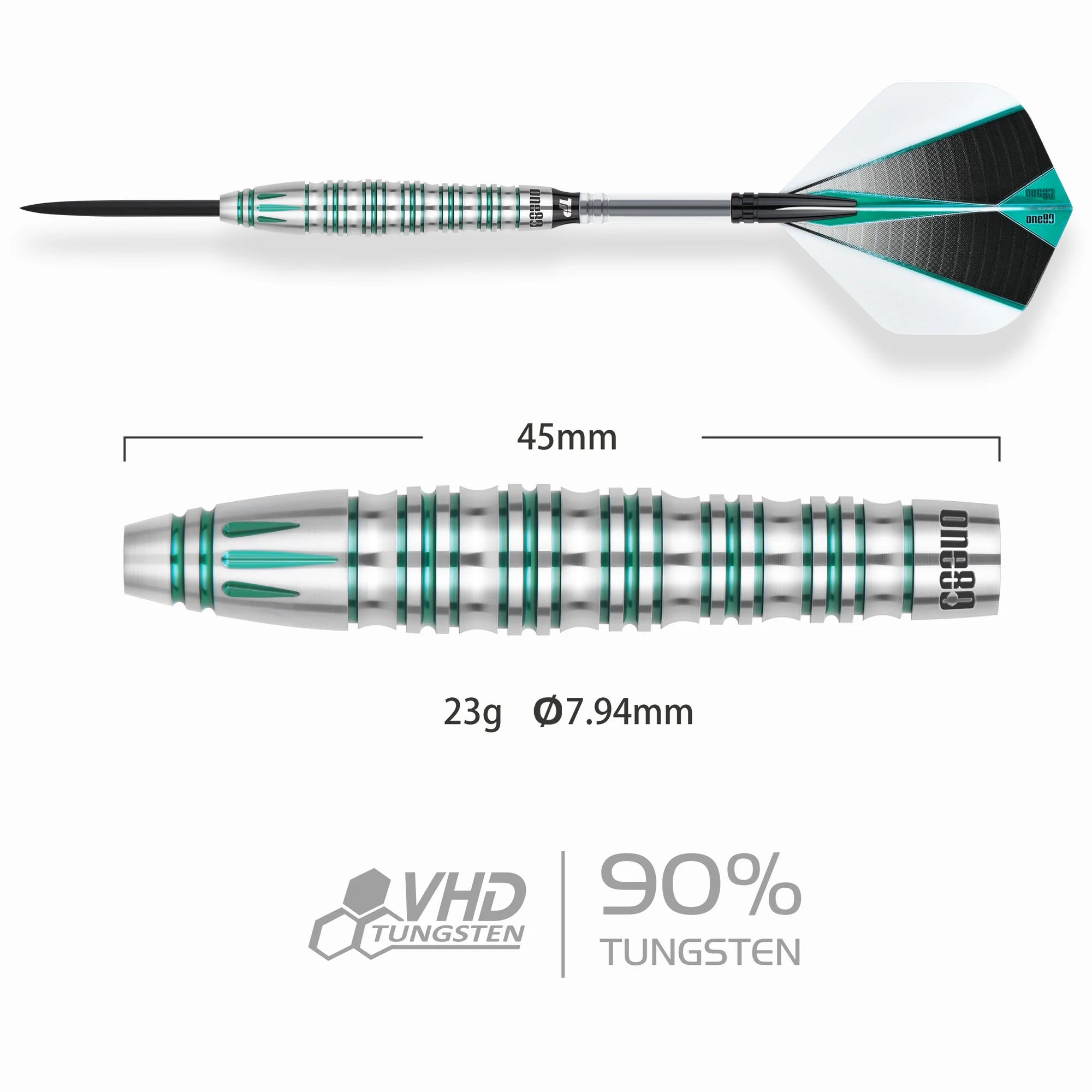 One80 Hypercane V2 Steeldarts 23g
