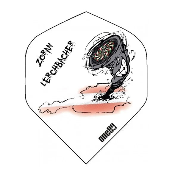 One80 Zoran  Lerchbacher Dart Flight No2