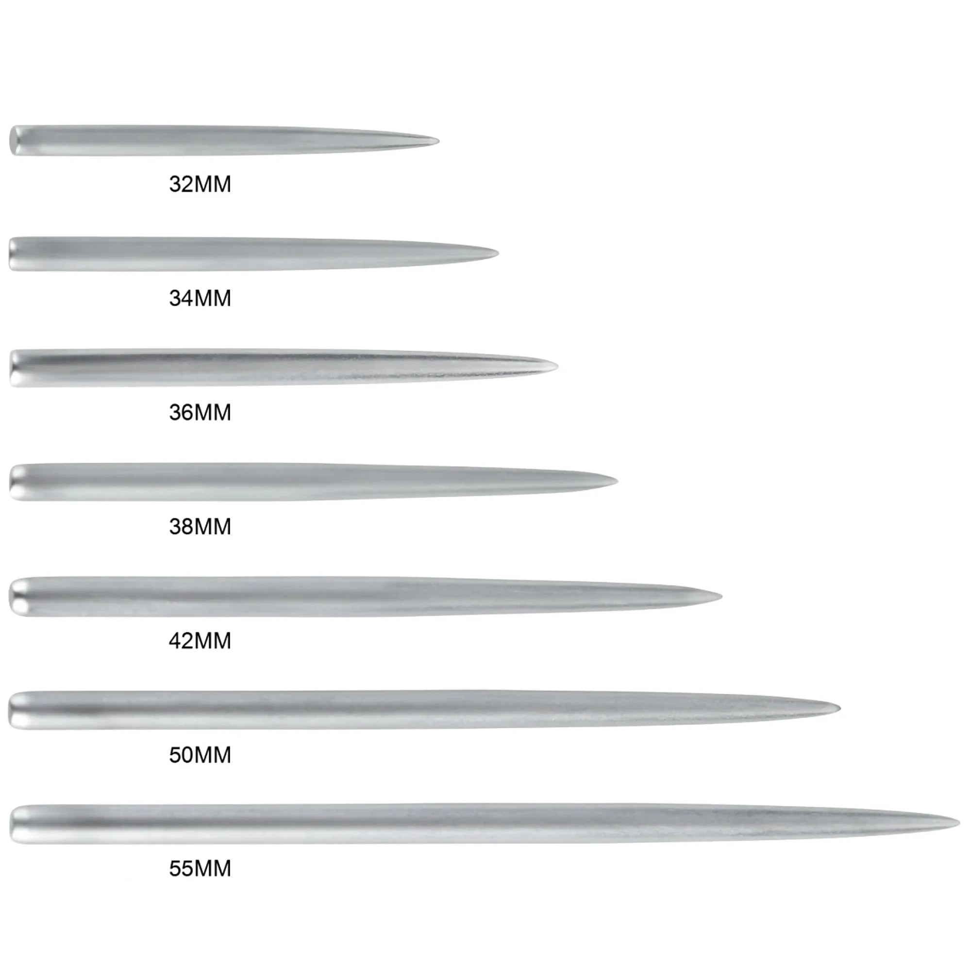 One80 Taper Steeldart Spitzen