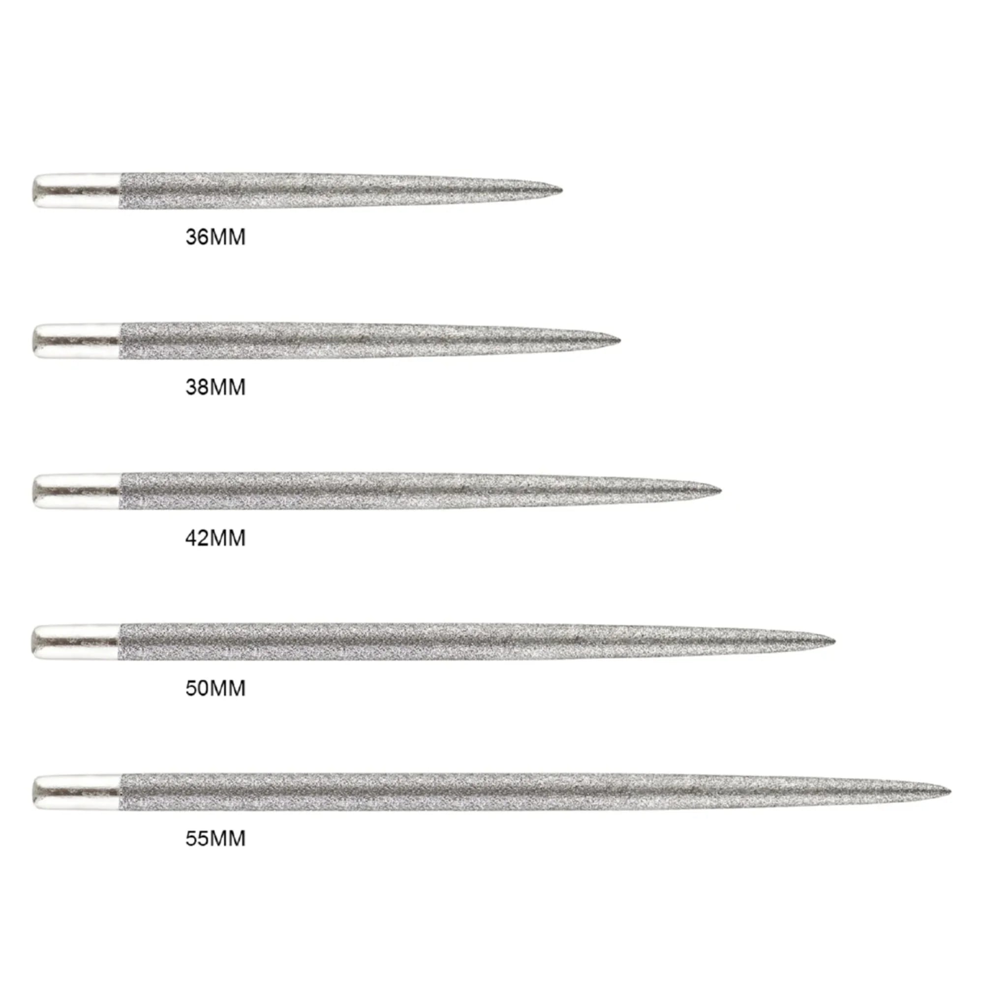 One80 Taper Steeldart Spitzen Sandbeschichtet