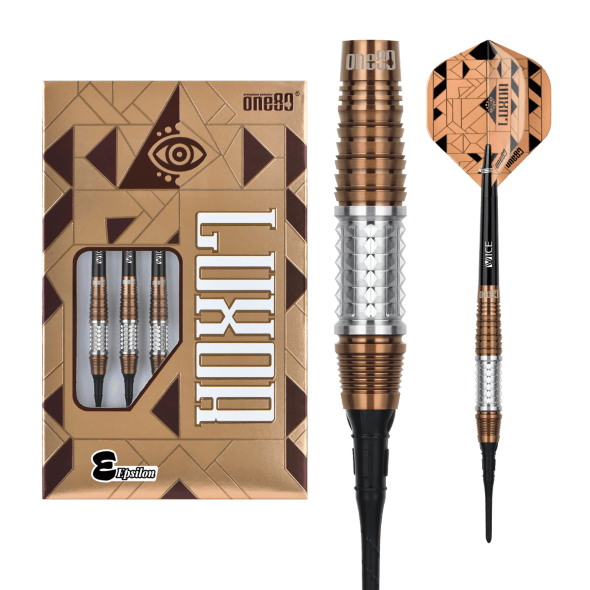 One80 Luxor Epsilon Soft Dart 20g/90%