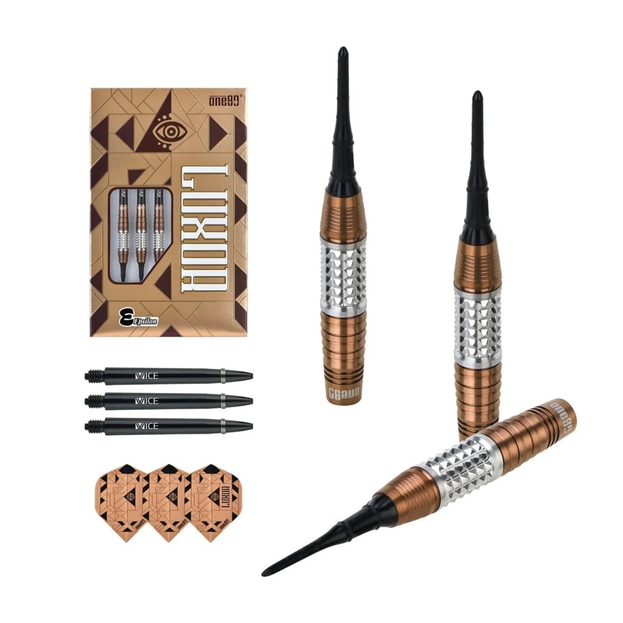 One80 Luxor Epsilon Soft Dart 20g/90%