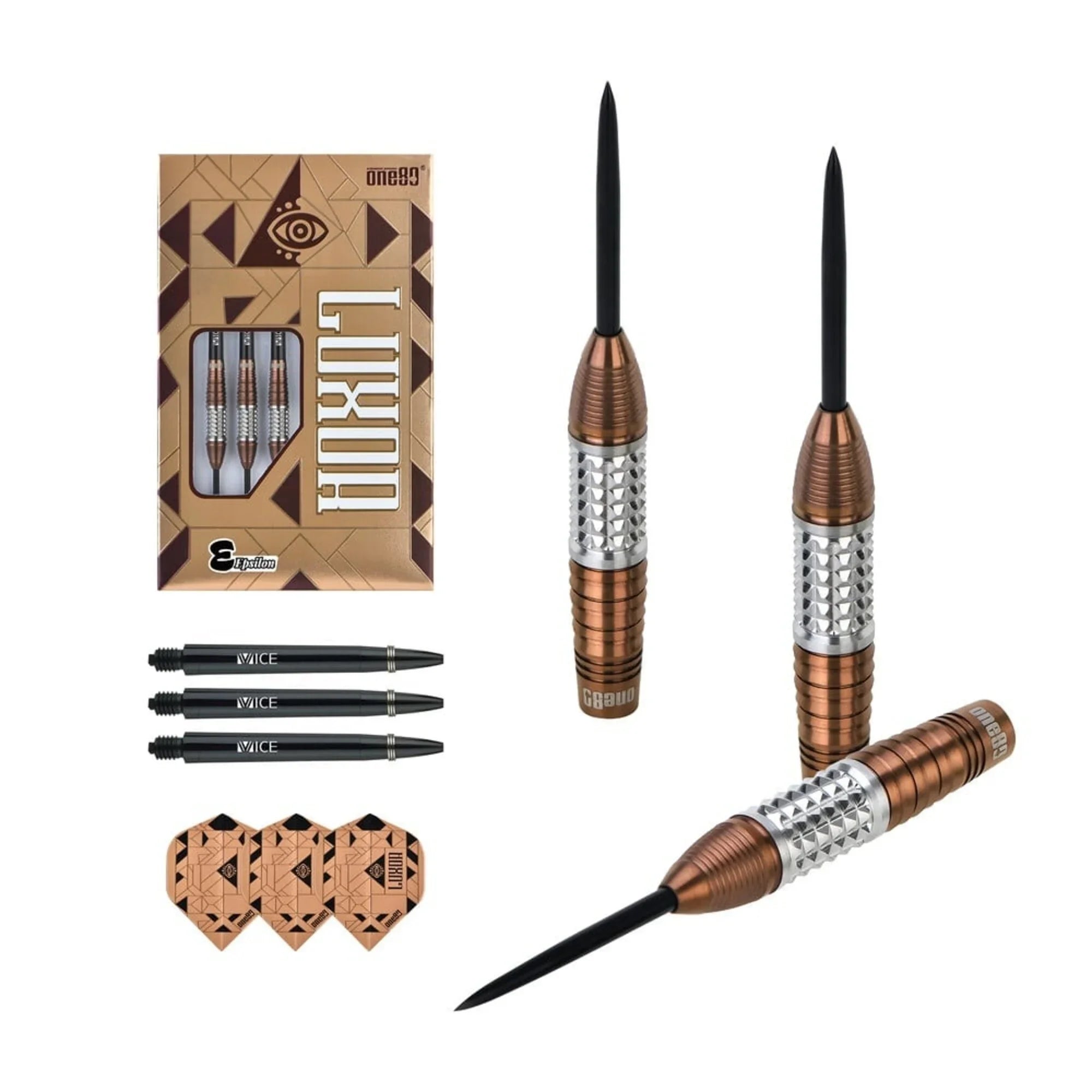 One80 Luxor Epsilon Steel Dart 23g/90%
