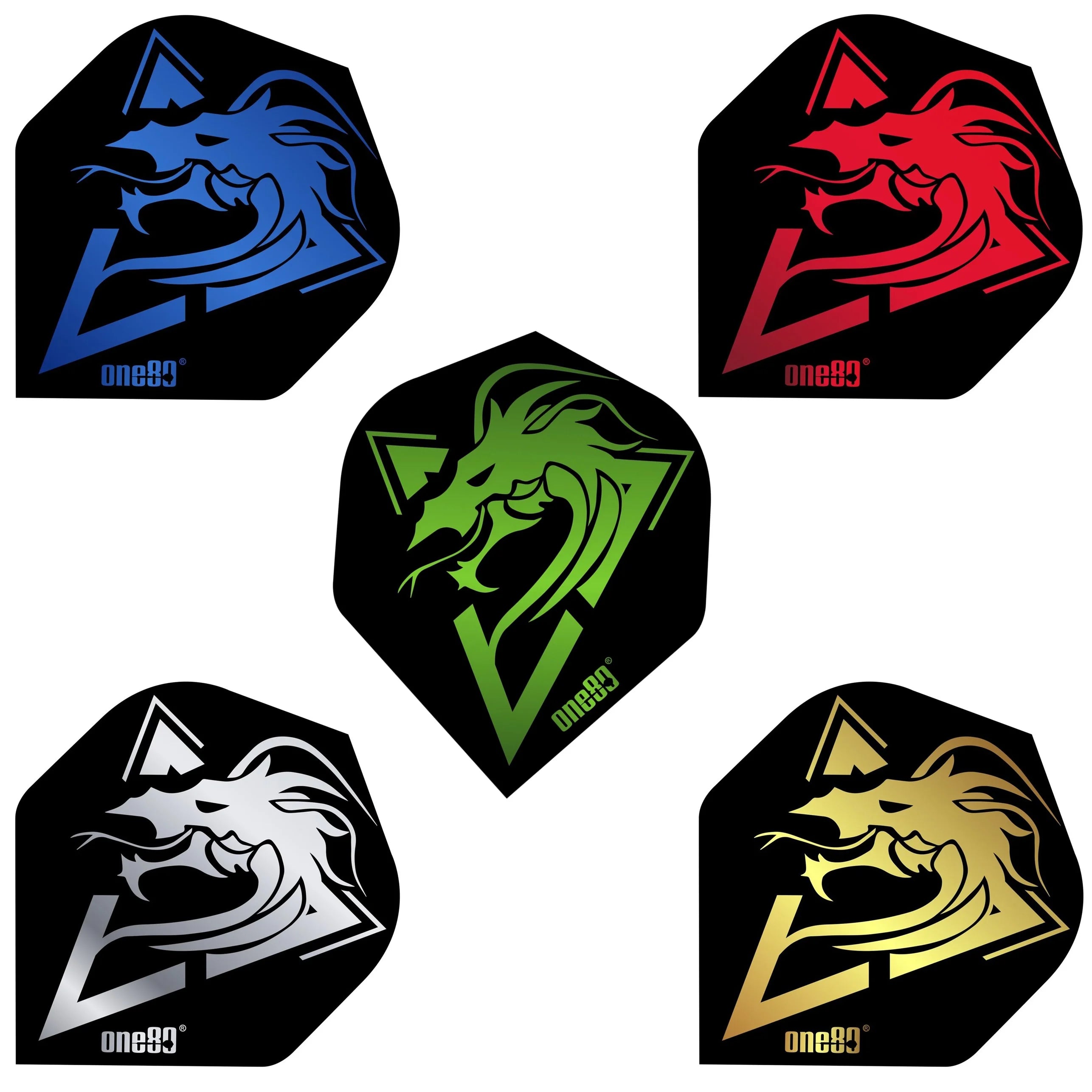 One80 Serpent Dart Flight No2