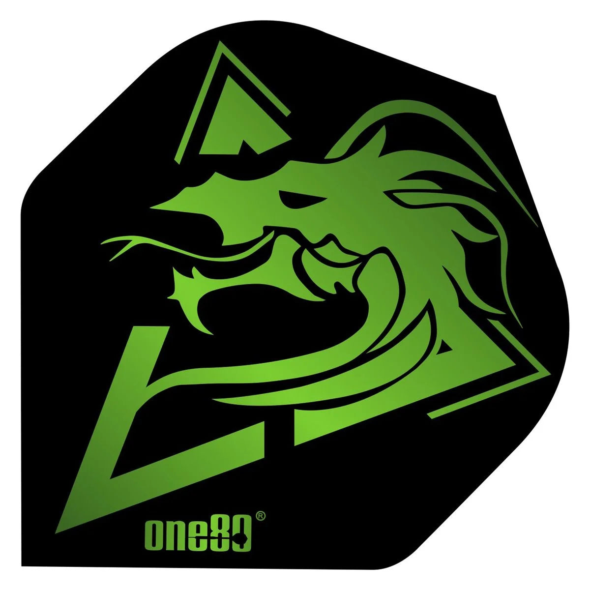 One80 Serpent Dart Flight No2