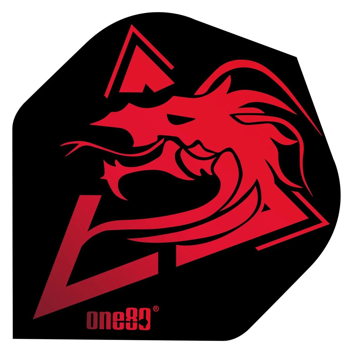 One80 Serpent Dart Flight No2