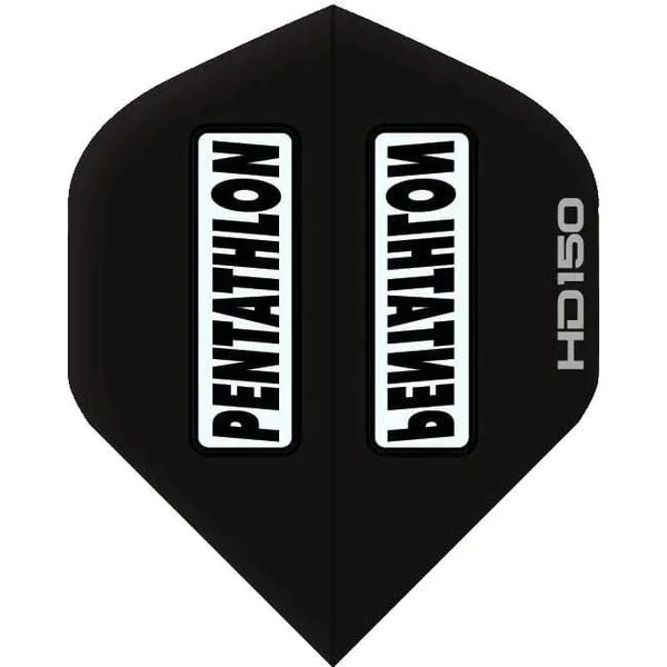 Pentathlon Dart Flights No2 Transparent Window 150 Micron