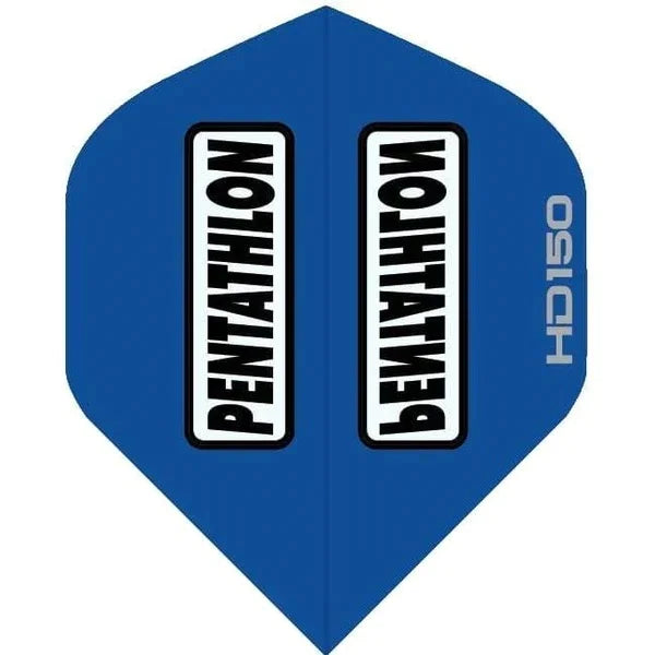 Pentathlon Dart Flights No2 Transparent Window 150 Micron