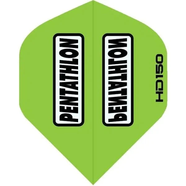 Pentathlon Dart Flights No2 Transparent Window 150 Micron