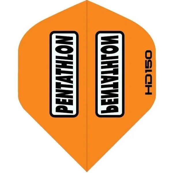 Pentathlon Dart Flights No2 Transparent Window 150 Micron