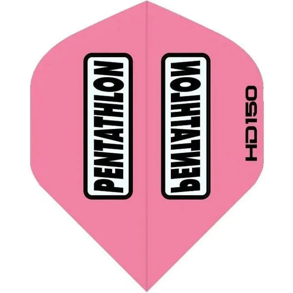 Pentathlon Dart Flights No2 Transparent Window 150 Micron