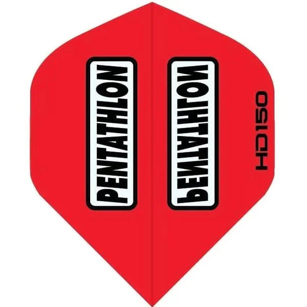 Pentathlon Dart Flights No2 Transparent Window 150 Micron