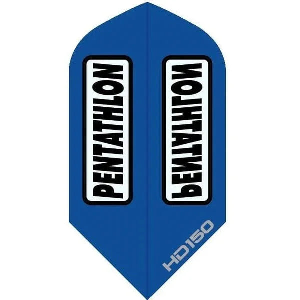 Pentathlon Dart Flights Slim Transparent Window 150 Micron