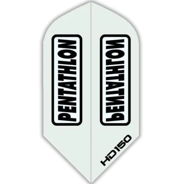 Pentathlon Dart Flights Slim Transparent Window 150 Micron