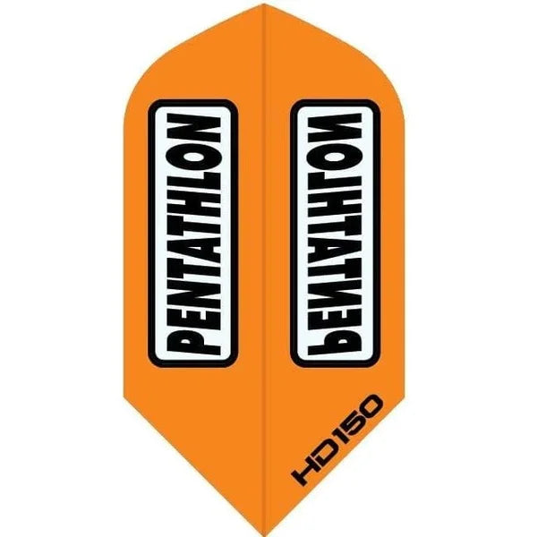 Pentathlon Dart Flights Slim Transparent Window 150 Micron