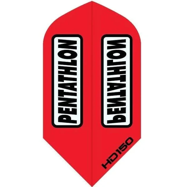 Pentathlon Dart Flights Slim Transparent Window 150 Micron