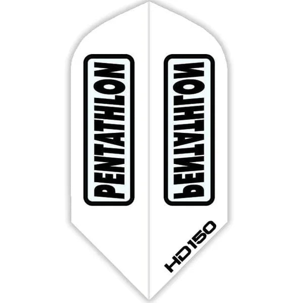 Pentathlon Dart Flights Slim Transparent Window 150 Micron