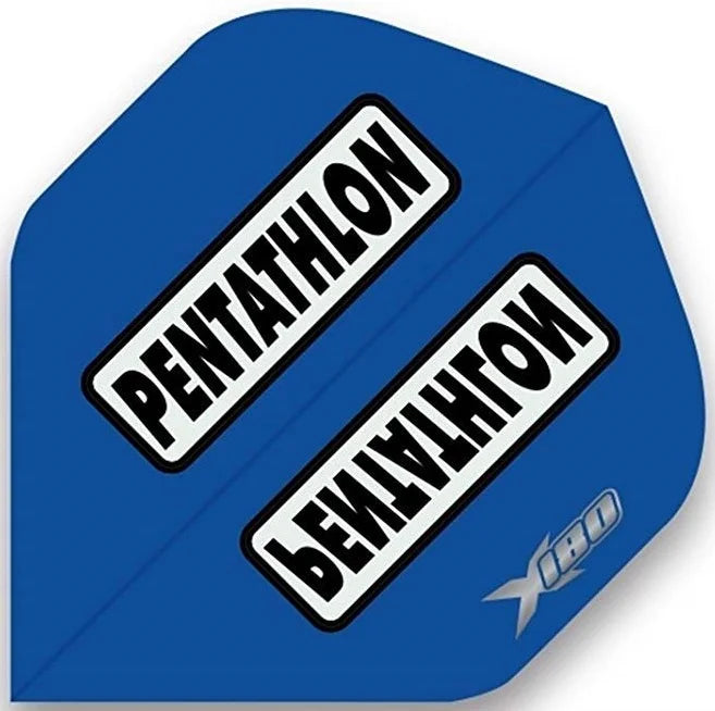 Pentathlon Dartflights No2 Transparent Window 180Micron