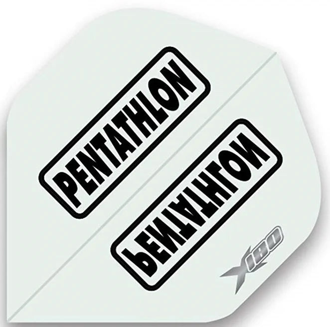 Pentathlon Dartflights No2 Transparent Window 180Micron