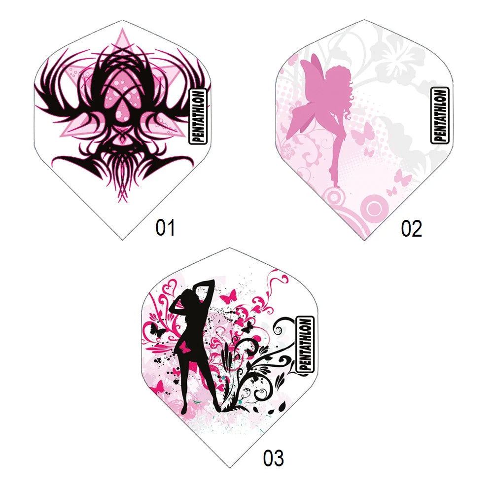 Pentathlon Ladies Dart Flight No2