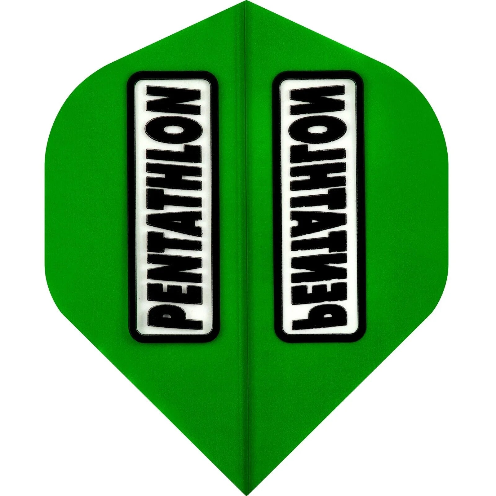 Pentathlon Colours Dart Flight Clear Window No2 100 Micron