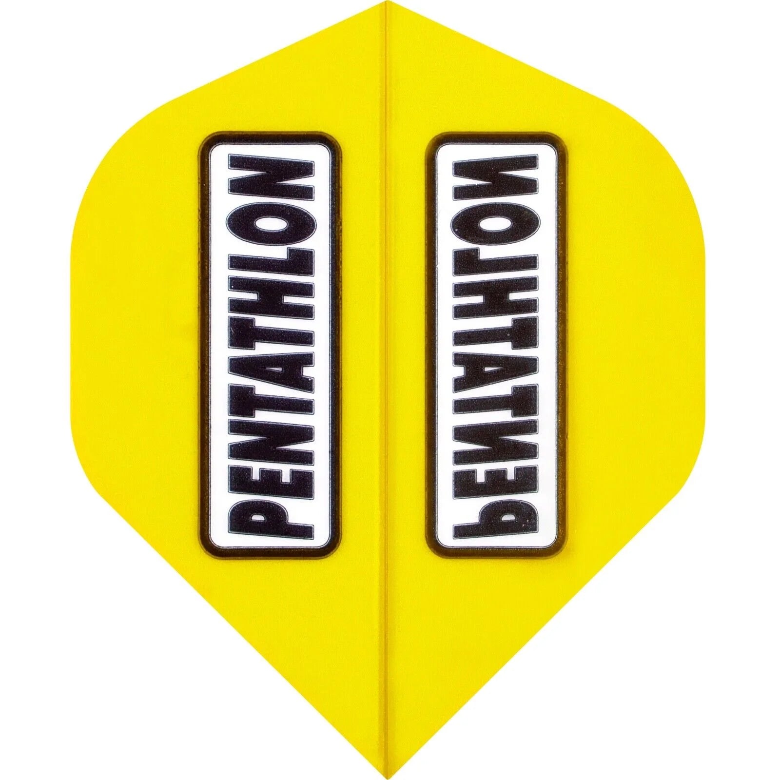 Pentathlon Colours Dart Flight Clear Window No2 100 Micron