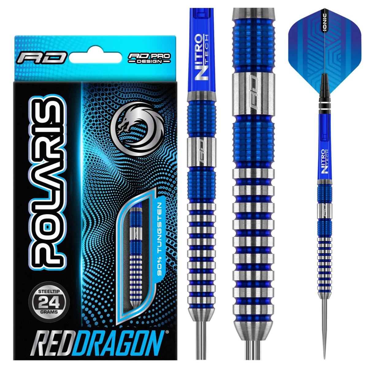 Red Dragon Polaris V2 Steeldarts 22-24g