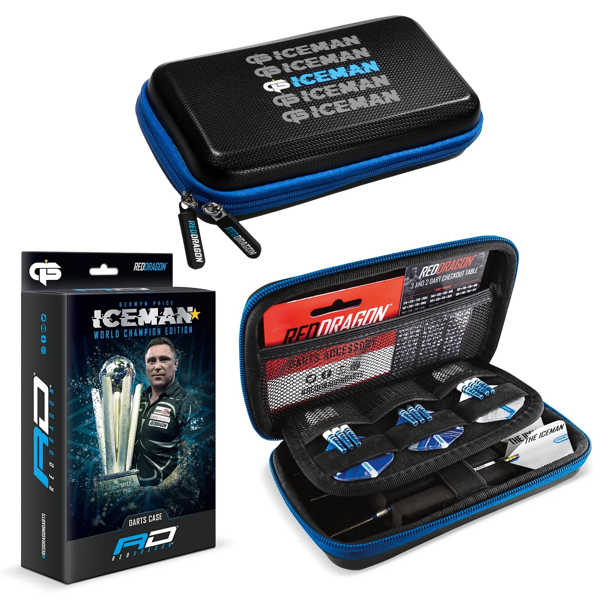 Red Dragon Gerwyn Price "Iceman" Darts Case