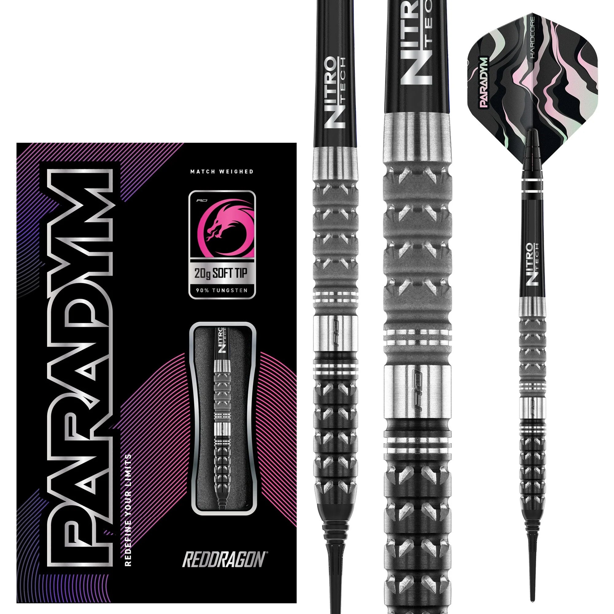 Red Dragon Paradym Tapered Soft Dart 20g/90%