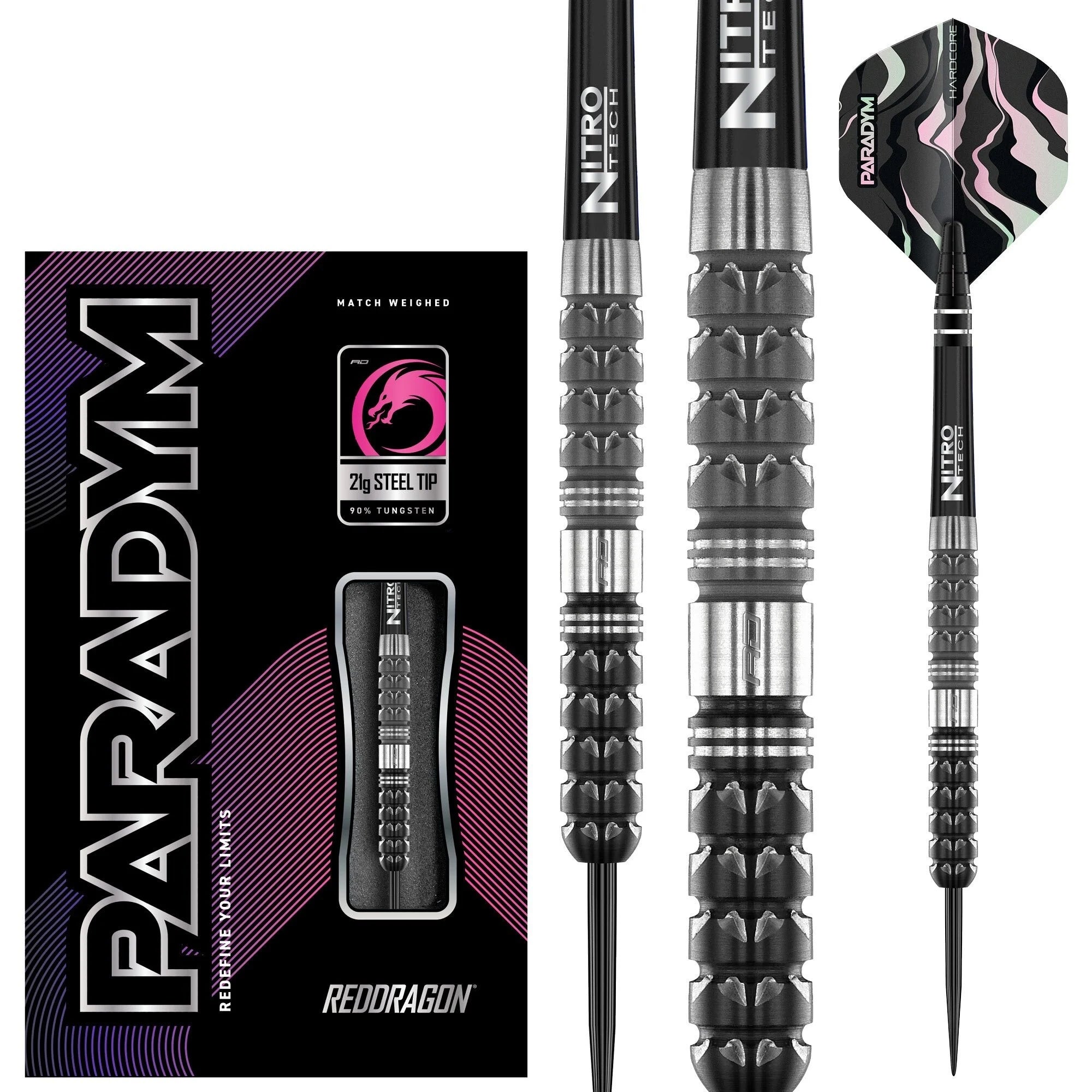 Red Dragon Paradym Tapered Steel Dart 23g/90%