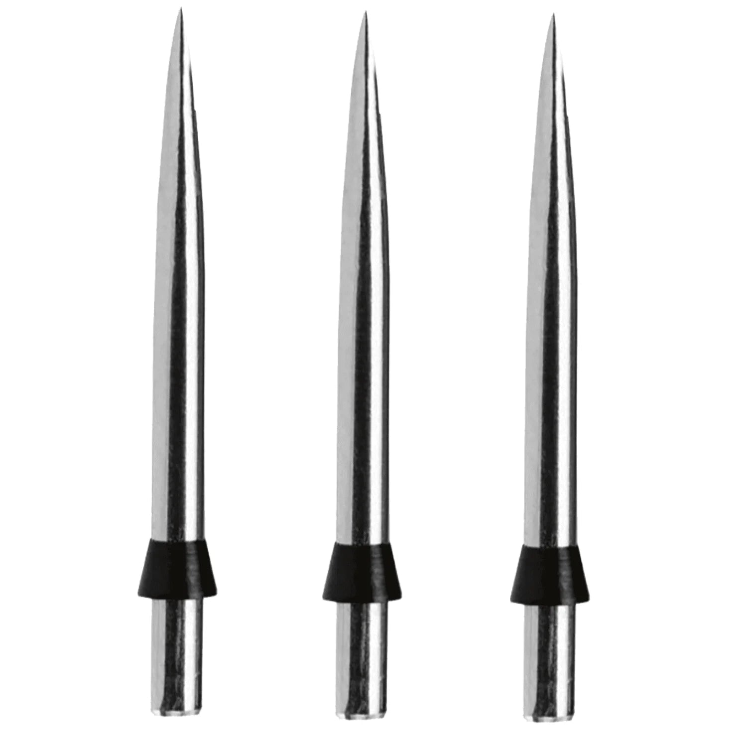 Red Dragon Trident Silver Steel Dart Spitzen