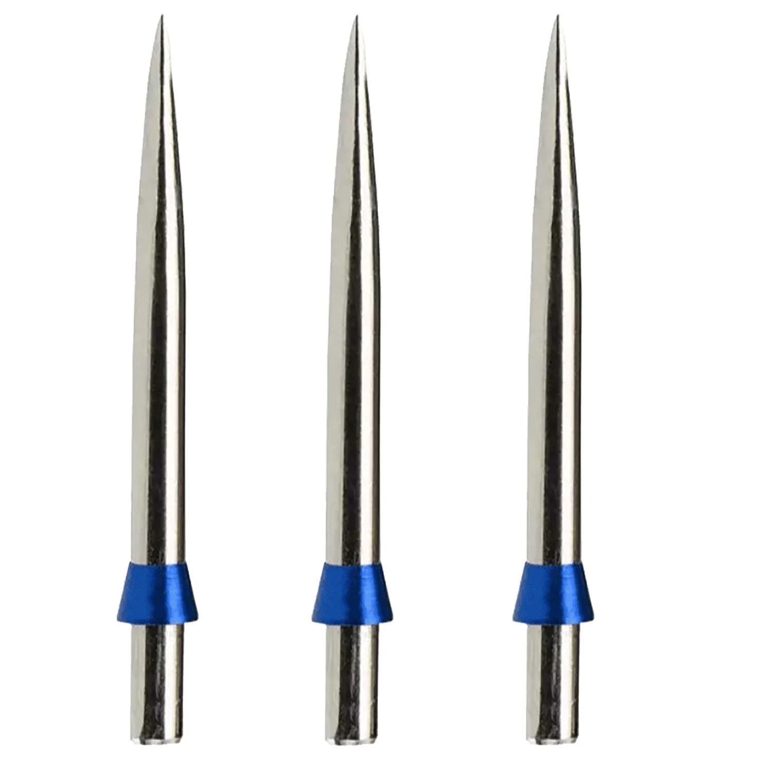 Red Dragon Trident Silver Steel Dart Spitzen