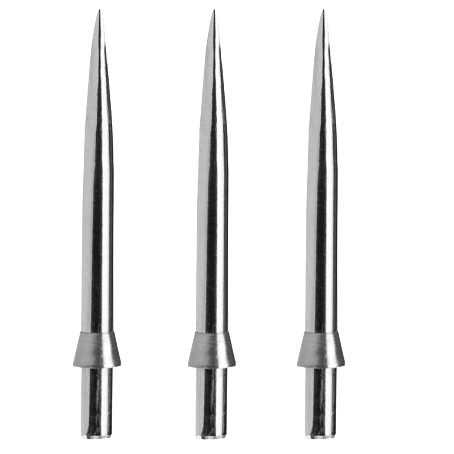 Red Dragon Trident Silver Steel Dart Spitzen