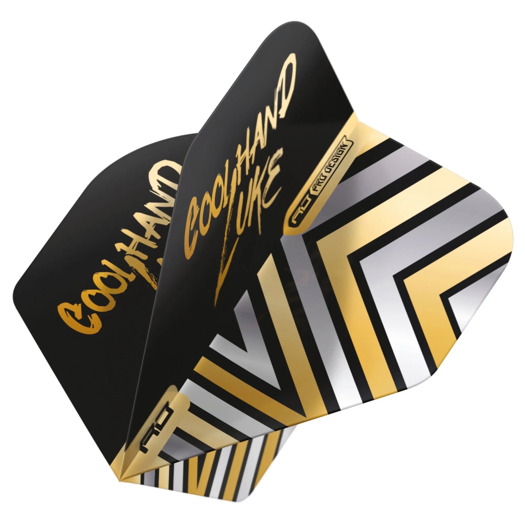 Red Dragon Luke Humphries Gold Hardcore No.1 Premium Dart Flight No2