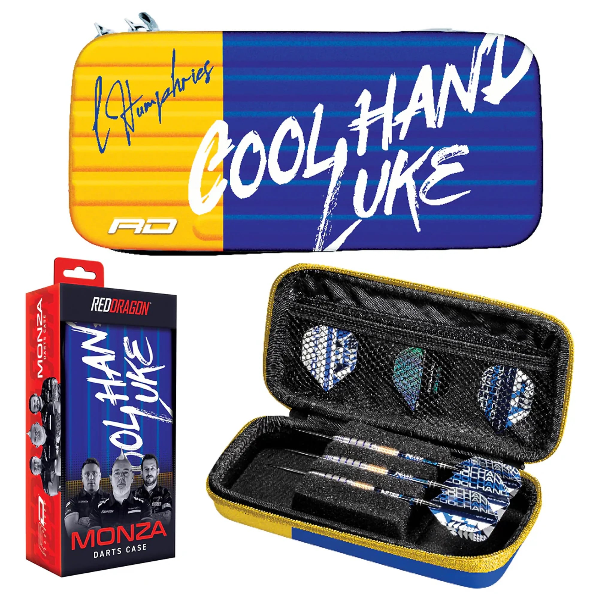Red Dragon Luke Humphries Monza Darts Case
