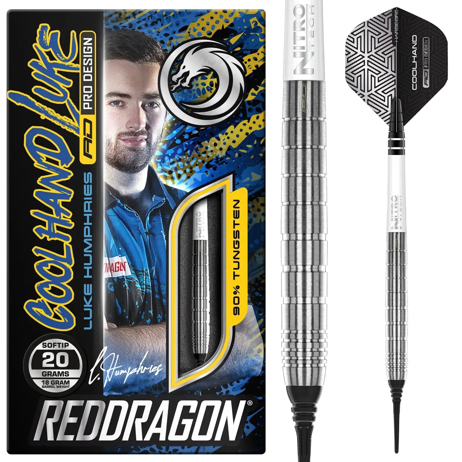 Red Dragon Luke Humphries TX1 Soft Dart 20g/90%